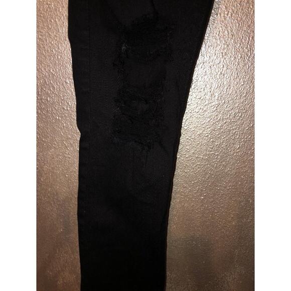 AG Adriano Goldschmied Edgy The Legging Super Skinny Ankle Distressed Jeans - Picture 4 of 15